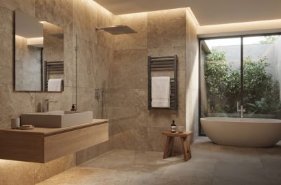 Luxury Bathroom Design 2026: Trends, Ideas & Wellness