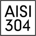 AISI 304 steel