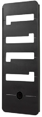 NEW LOUNGE I Electric version with thermostat (ET) 1175x500 mm.