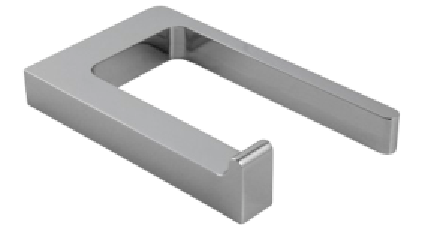 LOUNGE I Roll holder without cover