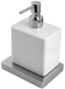 LOUNGE I Wall mounted soap dispenser