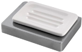 LOUNGE I Wall mounted soap dish