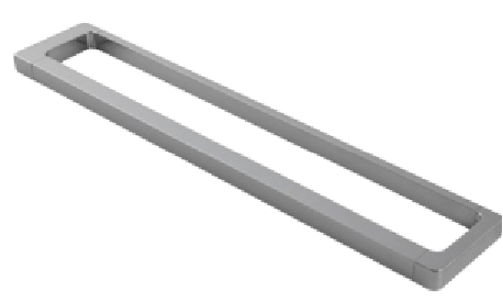 LOUNGE I 50 cm towel rail