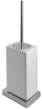 LOUNGE I Wall mounted brush holder